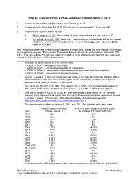 ADM-505 How to Determine Interest Rates