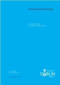 Architectural Technology