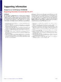 Supporting Information
