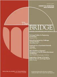 The BRIDGE LINKING ENGINEERING and SOCIETY