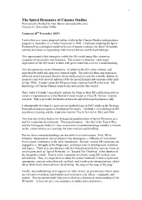 The Spiral Dynamics of Cinema Studies Provisionally Drafted by Alex Burns (Alex@Disinfo.Com)