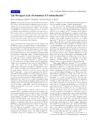 The Strongest Acid. Protonation of Carbon Dioxide[**]