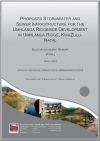 Basic Assessment Report (Final)
