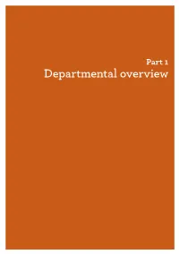 Departmental Overview