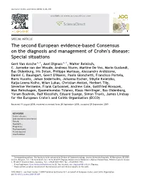 Pdf) for National There Are a Number of Uncontrolled Observational Reports Health Authorities to Develop Context Specific and Reliable on the Use of CAM in IBD