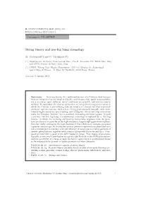 String Theory and Pre-Big Bang Cosmology