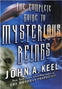 The Complete Guide to Mysterious Beings