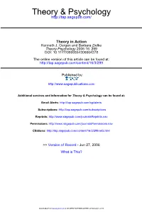 Theory & Psychology