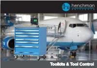 Toolkits and Electronic Tool Control (PDF 8.6MB)