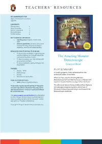Amazing Monster Detectoscope Graeme Base