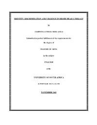 Corwin Dissertation