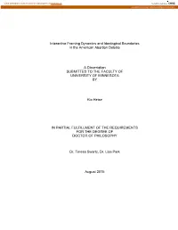 Interactive Framing Dynamics and Ideological Boundaries in the American Abortion Debate