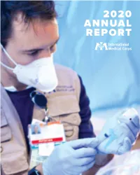 2020 Annual Report Democratic Republic of the Congo