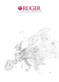 2020 International Reference Guide Table of Contents