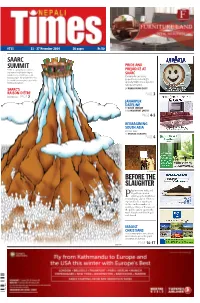 733 21 - 27 November 2014 20 Pages Rs 50