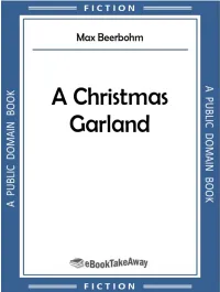 A CHRISTMAS GARLAND Woven by MAX BEERBOHM
