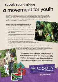 A Movement for Youth