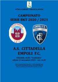 A.S. Cittadella Empoli F.C