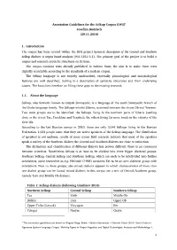Annotation Guidelines for the Selkup Corpus (DFG)1 Josefina Budzisch (29.11.2018)