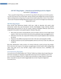 ASP.NET Blog Engine – Sebuah Jurnal Kehidupan Di Era Digital Ridi Ferdiana | Ridi@Ridilabs.Net