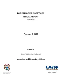 BFS 2014 Annual Report