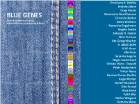 BLUE GENES AAT Christine Burlon