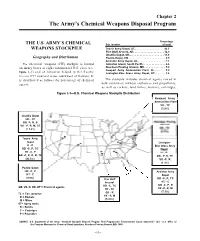 Disposal of Chemical Weapons: Alternative Technologies (Part 4 of 8)