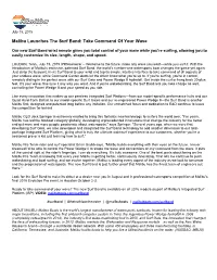 Malibu Launches the Surf Band: Take Command of Your Wave