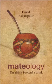Mateology the Drink Beyond a Drink