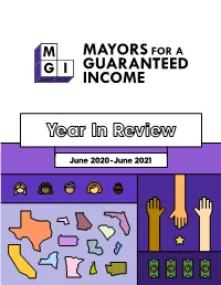 MGI: a Year in Review