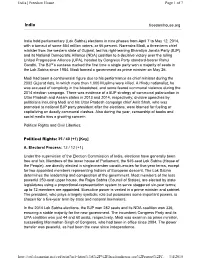 Page 1 of 7 India | Freedom House 3/4/2015
