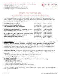 Patient Prep Instructions