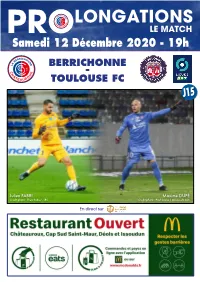 Prolongations N’Y Ont Rien Changé
