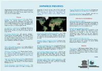 Shipwreck Preserves