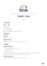 SSIAD – ESA L'aigle Orne
