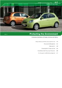 Sustainability Report 2010 017 Protecting the Environment