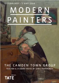 The Camden Town Group Teachers' Pack