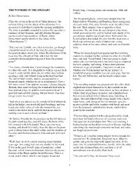 THE WONDERS in the SPESSART by Karl Immermann [This Tale