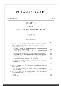 Vlaamse Raad