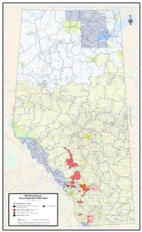 Whirling Disease Decontamination Risk Zone