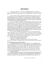 Dispensationalism What and Why Not