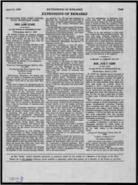 EXTENSIONS of REMARKS 7049 EXTENSIONS of REMARKS NO MATTER WHO WINS CONTRA Ran Territory, the US Had Had Problems in the U.S