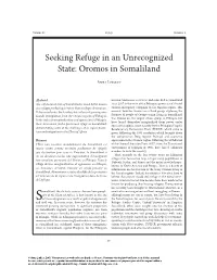 Oromos in Somaliland