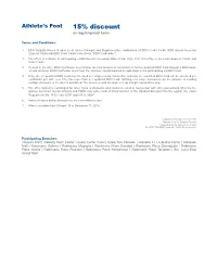 15% Discount on Regular-Priced Items