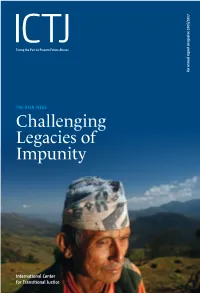 2006/2007 Annual Report