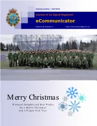 Ecommunicator - Fall 2018