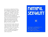 Faithful Sexuality