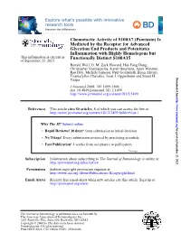 Functionally Distinct S100A15 Inflammation with Highly