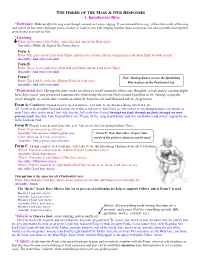 The Order of the Mass and Our Responses