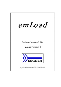 User Manual for Emload , Version 3.14